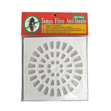 Grelha Quadrada 15x15cm Com Anti-inseto