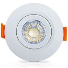 Spot Redondo Superled 5 Watts 6400k - 05600 - Ourolux