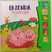 Livro de sons - fazenda divertida