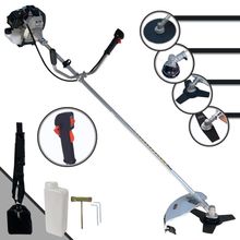 Roçadeira Tbc43h 43cc 1,7hp Com Carretel + Faca 2p 3p E 80d