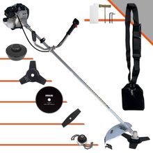 Roçadeira Profissional Tbc43-h Toyama 43cc 2t 1,7hp 5 Em 1