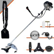Roçadeira Robusta 5 Em 1 Toyama Tbc43-h 1,7hp À Gasolina 2t