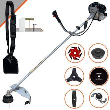 Roçadeira Toyama Tbc43-h 2t 1,7hp + Faca 2p 6p 80d E Trimmer