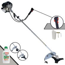 Roçadeira Robusta Tbc43h Toyama 43cc 1,7hp + Óleo Stihl 2t