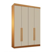 Modulado 4 Portas 3 Gavetas Orion - Leifer Móveis Cinamomo-off White