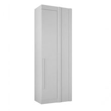 Modulado Canto 1 Porta Orion - Leifer Móveis Branco