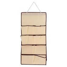 Sapateira Porta Vertical 12 Bolsos Divisórias Organizador De Sapatos Calçados Sandálias Multiuso