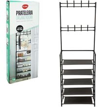 Prateleira Organizadora 10 Kg Plastico Pp E Ferro 60 Cm X 29