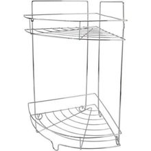 Suporte Banho Metal Cromado Organizador Shampoo Sabonete