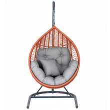 Balanço Gota Suspenso Corda Náutica Para área E Jardim Trama Terra Cota