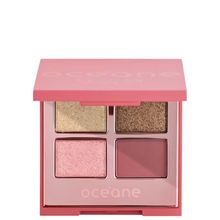 Paleta de Sombras 4 Eyeshadow Glossy Oceane Edition 4,5g