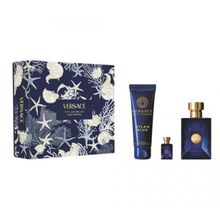 Coffret Dylan Blue Versace Mini Natal 2025