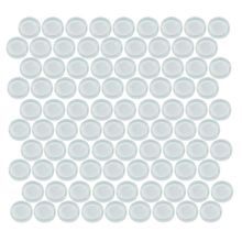 Pastilha De Vidro Ball White 3x3 Placa 30x30cm - 1313060001