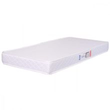 Colchão De Berço Espuma D18 Pro Confort Baby 70x130x12cm Branco