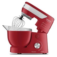 Batedeira Planetária Mondial Premium Bp-01p-r 220v vermelho