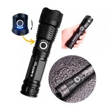 Lanterna P50 T9 Militar Longo Alcance 2750000 Lumens