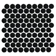 Pastilha De Vidro Ball Black 3x3 Placa 30x30cm - 1313060002