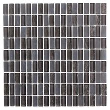 Pastilha De Vidro Luce Dark Grey 3x1,5 Placa 30x30cm - 1313120003