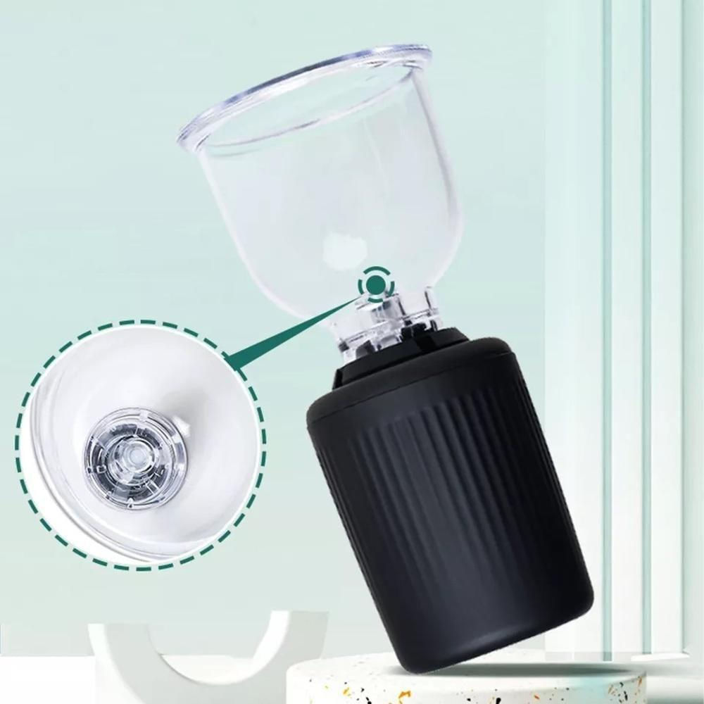 Encontraproduto.com.br - Ventosaterapia Eletrica Kit 6 Ventosas Copos Massageador Massoterapia Automatico Recarregavel Chines Acupuntura Terapia