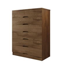 Cômoda 6 Gavetas Sevilha Mademarcs Brauna