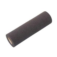 Rolo De Espuma 23cm Poliéster Cinza Para Pintura - Alta Absorção De Tinta