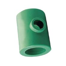 Tee De Redução Central 40x25mm Para água Quente E Fria - Polipropileno - Amanco