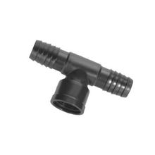 Tee Liso Com Rosca C 1'' (polietileno) - Conexões Para Jardinagem E Agricultura