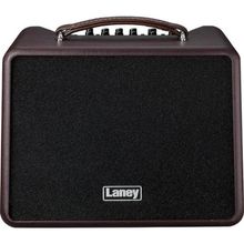 Amplificador Para Violão Laney A-solo Marrom 60w [f002]