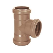 Tee 100mm Pvc Para água Potável - Conexão Amanco