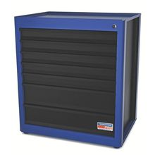 Módulos Para Bancada 7 Gavetas Tramontina Pro Azul Orgnizador Ferramentas Para Gavetas E Armários Tramontina