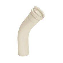 Curva Longa 45º 40mm Pvc Branca - Amanco - Nbr 5688