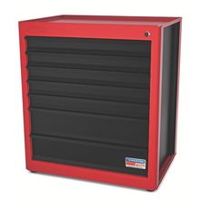 Módulos Bancada 7 Gavetas Tramontina Pro Vermelho Orgnizador Ferramentas Gavetas Armários Tramontina