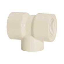 Tee Com Rosca Redução 1.1-2'' X 3-4'' Pvc 6,3 Pn 750 Kpa - Amanco