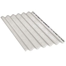 Telha De Fibrocimento Ondulada 6 Mm 3,05 X 1,10 Metros - Brasilit Telha Ondulada 6mm 3,05x1,10m Crfs