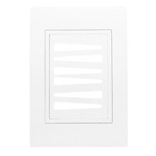 Placa 4x2 6 Interruptor Branco - Rvb-1300-191 - Ravenna