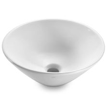 Cuba De Apoio Redonda 380mm Branca - Ica100 - Icasa