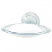 Saboneteira Com Ventosa Cristal - Av-sab - Astra Saboneteira Com Ventosa - Cristal Astra