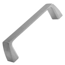 Puxador De Armário Aço Inox Branco 104mm - 070496 - Aliança Puxador Armario Aco Bc 104mm 86140 - 070496 - Aliança