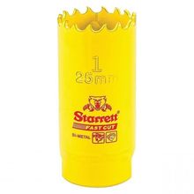 Serra Copo Bi Metal 1"" 25mm - Fch0100-g - Starrett Serra Copo Bimetal 1" 25mm Starrett