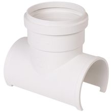 Tee Liga-fácil Para Esgoto 100x50mm - 624 - Estrela Tapa Furo Tee Liga Facil Esgoto 100x50 Estrela