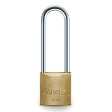 Cadeado Cr 35-70 Haste Longa - 0100352sm - Papaiz Cadeado Haste Longa Cr 35-70 Ct Papaiz