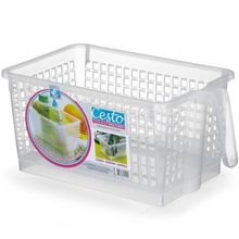 Cesto Telado Com Alça Multiuso - 1524 - Arthi Cesto Telado Com Alça - 1524 - Arthi