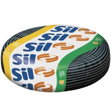 Cabo Flexsil De Cobre 1,5mm 750 Volts Preto Com 100 Metros - 3.017 Pt - Sil Cabo Flexivel Preto 750v 1,50mm 100m Sil