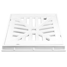 Grelha Reforçada Branca Com Porta-grelha 20 X 20 Cm - 1635 - Estrela