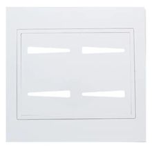 Placa 4 Interruptores 4x4 Com Suporte - Rvb-1300-56 - Ravenna