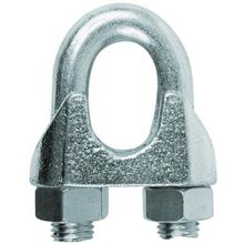 Clips Leve Para Cabo De Aço 7-8" - Gl-22 - Quality Fix