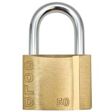 Cadeado Latão 50mm - Gcc2n0007 - Gold