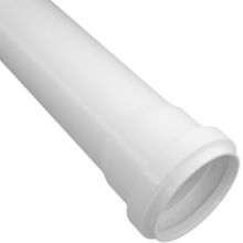 Tubo De Esgoto Sn 2 50mm 3 Metros - 11330501 - Fortlev Tubo Esgoto 50mmx3m Serie Normal