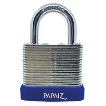 Cadeado De Lâminas Com Chave 40mm - 01148400sm - Papaiz