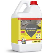 Aditivo Plastificante 3,6 Litros - 30380.03.30.008 - Quartzolit Aditivo Plastificante 3,6lts Quartzolit